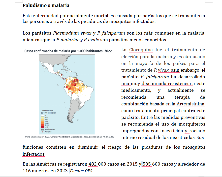 Diagrama del ciclo de vida del paludismo mostrando transmisión por mosquito Anopheles